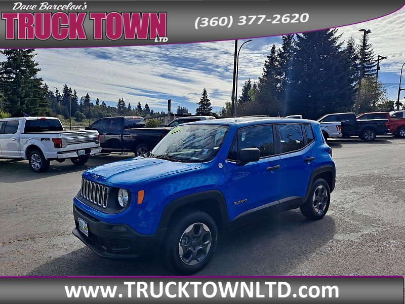 Used 2015 Jeep Renegade Sport w/ Power & Air Group AWD/4WD image 7