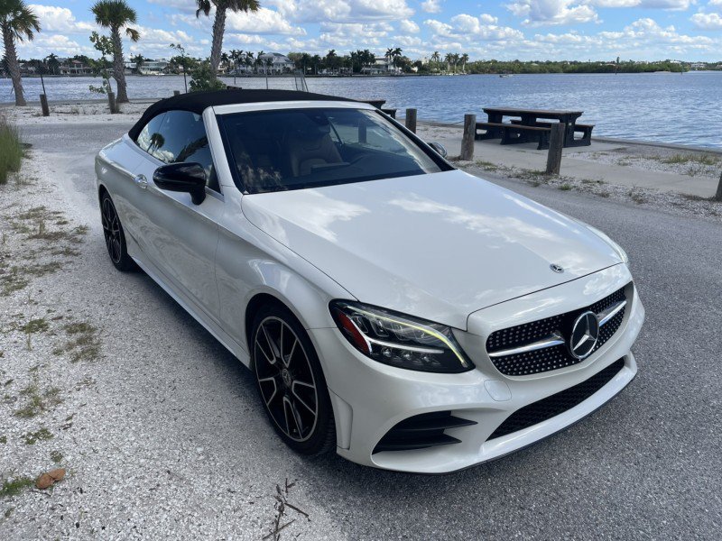 Used 2021 Mercedes-Benz C 300 Cabriolet w/ AMG Line image 37