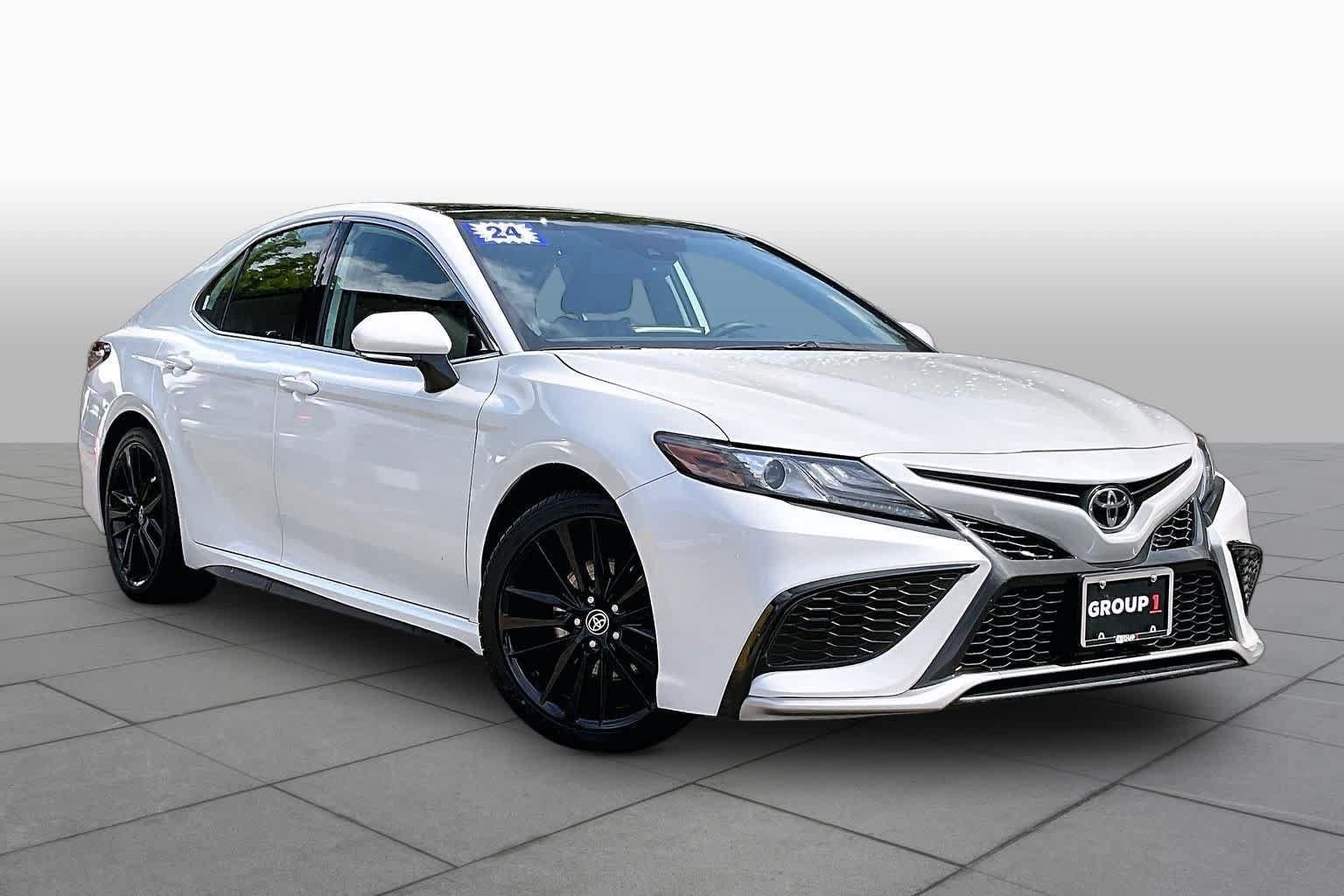 Used 2024 Toyota Camry XSE w/ Blackout Package (TMS) AWD/4WD image 3