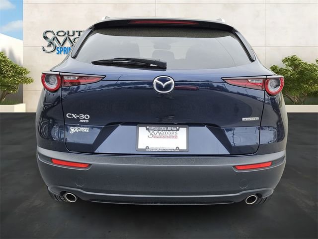 Used 2025 MAZDA CX-30 AWD 2.5 S w/ Preferred Package image 4