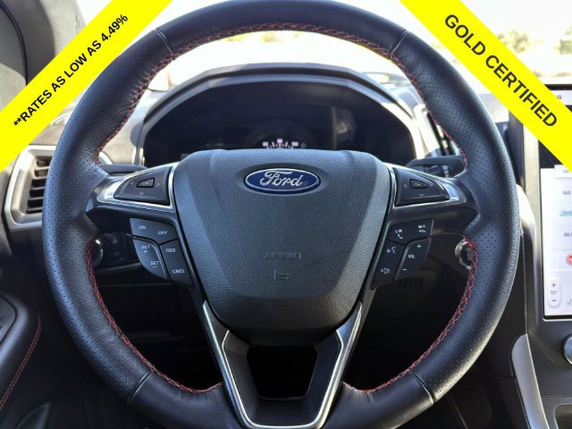 Certified 2023 Ford Edge ST-Line w/ Class II Trailer Tow Package AWD/4WD image 13