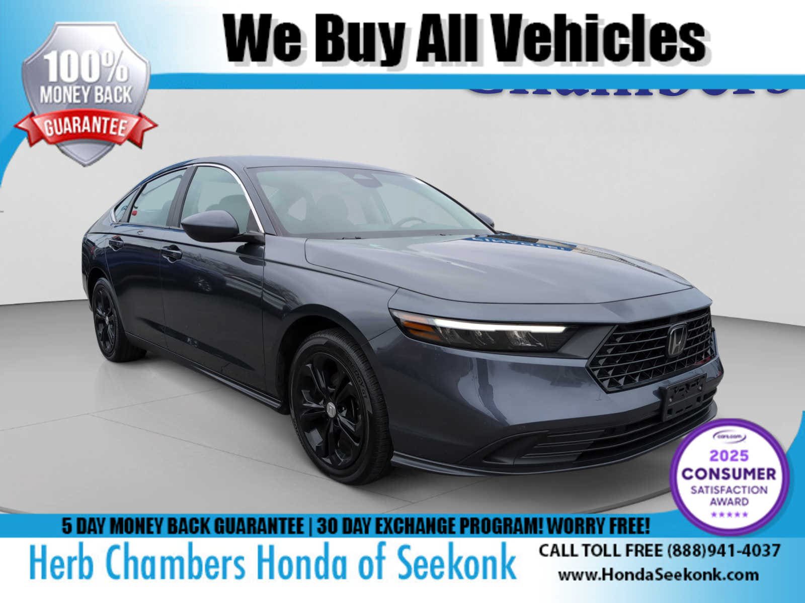 Used 2024 Honda Accord LX image 1