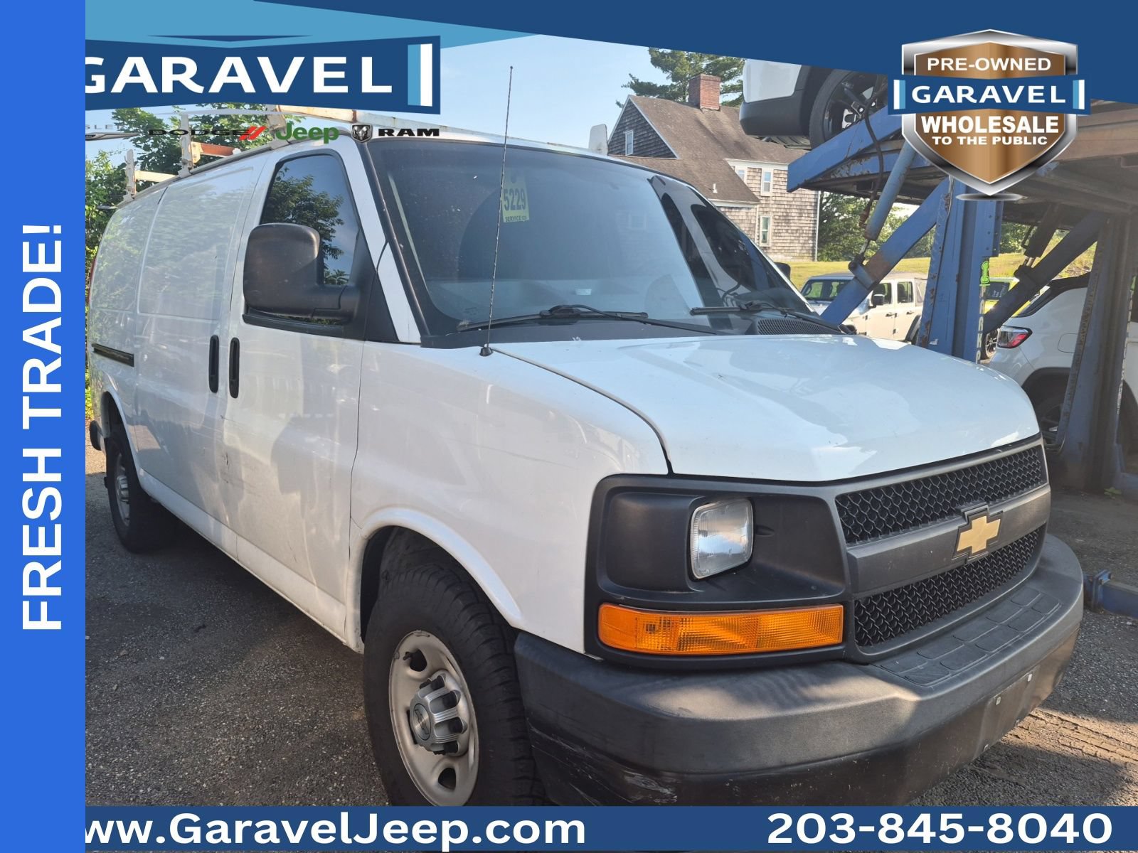 Used 2017 Chevrolet Express 2500