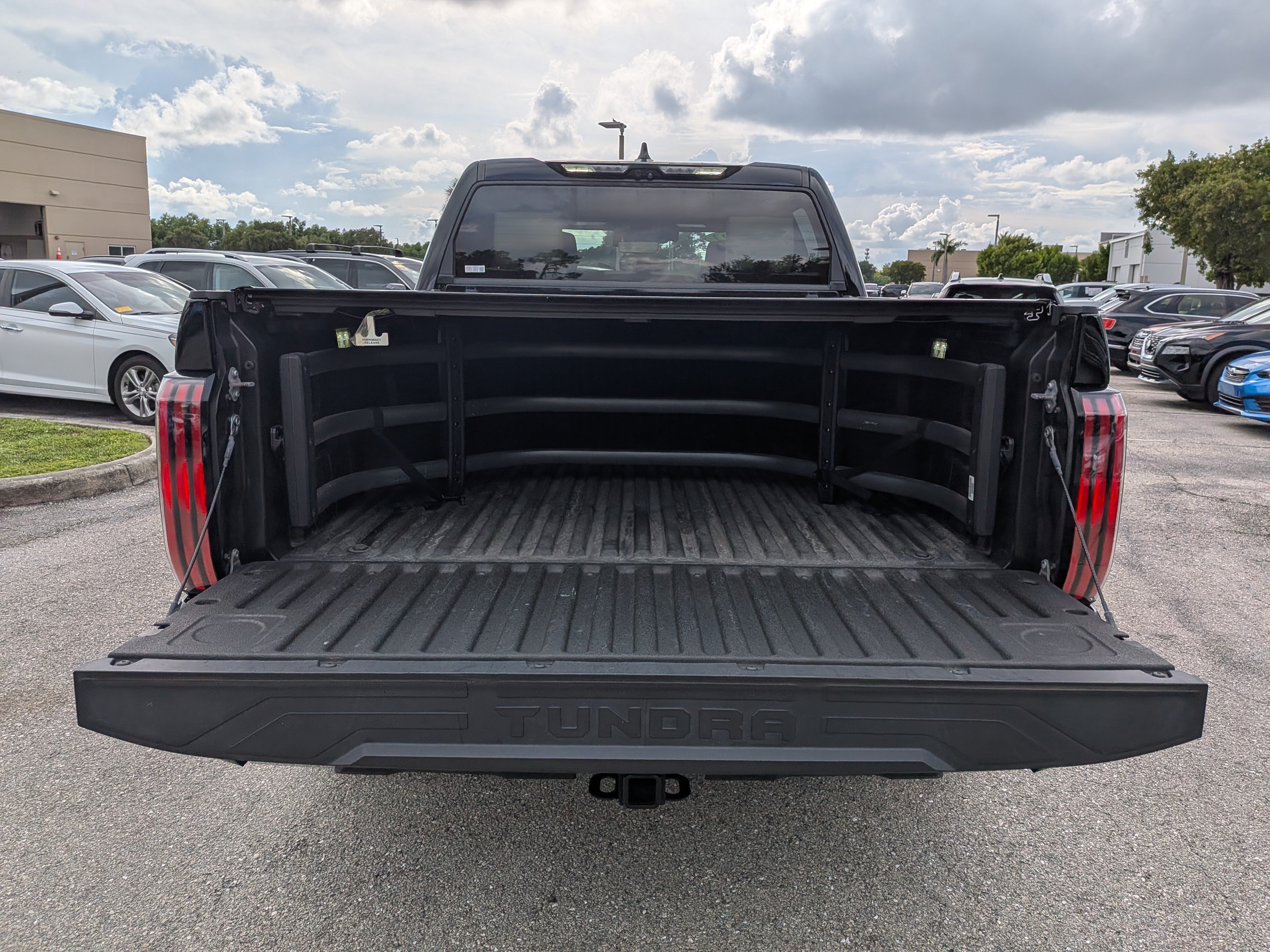 Used 2023 Toyota Tundra 1794 Edition w/ TRD Off-Road Package AWD/4WD image 13