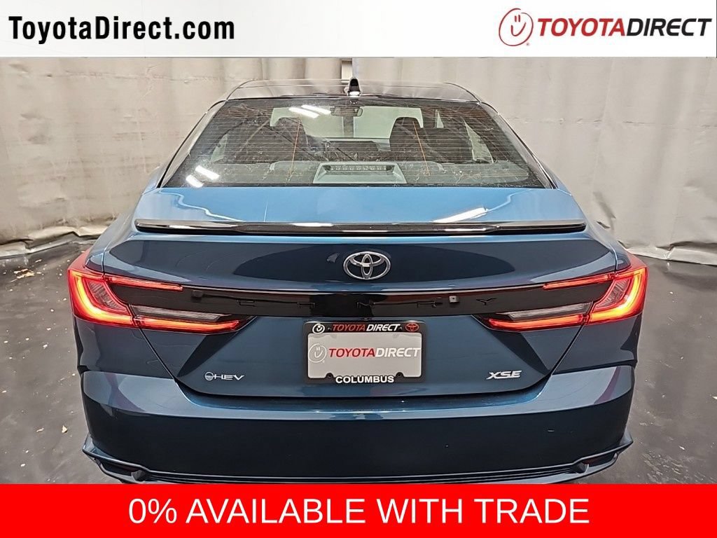 New 2026 Toyota Camry XSE FWD image 6