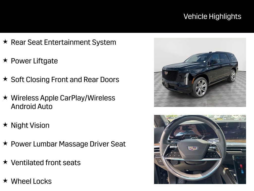 New 2026 Cadillac Escalade Platinum Sport AWD/4WD image 14