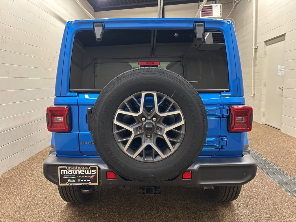 New 2026 Jeep Wrangler Unlimited Sahara AWD/4WD image 3