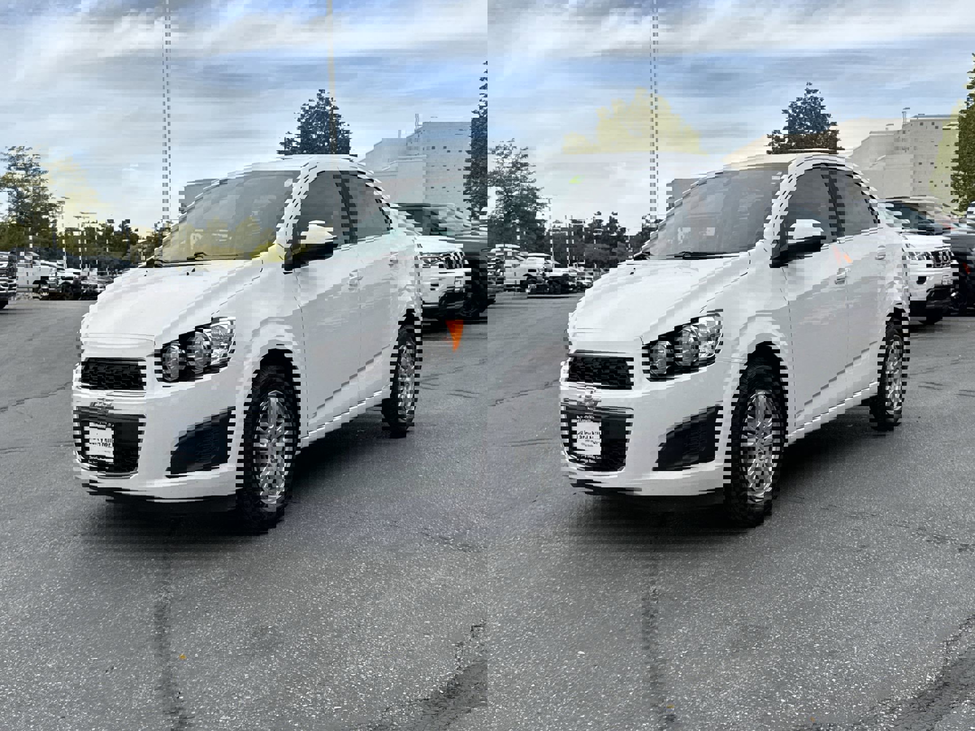 Used 2016 Chevrolet Sonic LT