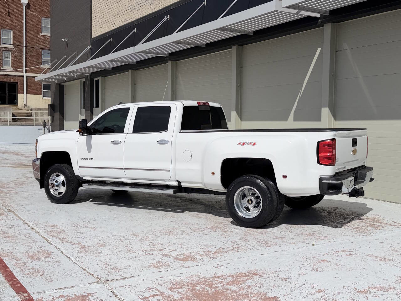 Used 2016 Chevrolet Silverado 3500 LTZ w/ Duramax Plus Package AWD/4WD image 6