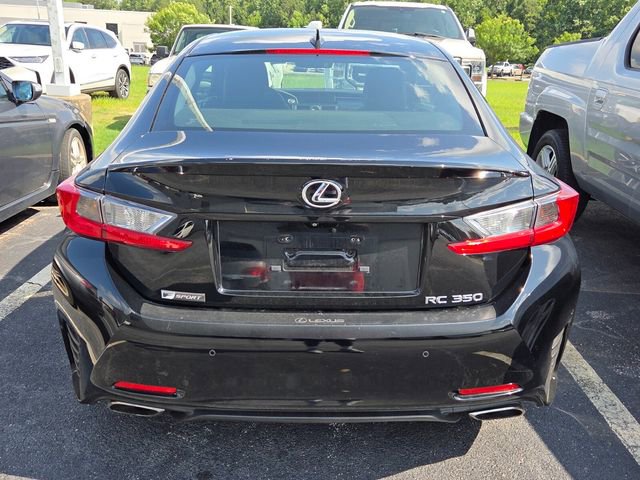 Used 2015 Lexus RC 350 w/ F Sport w/Summer Tires RWD image 9