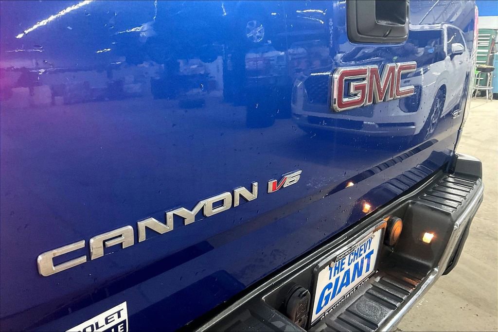 Used 2018 GMC Canyon SLT w/ Trailering Package AWD/4WD image 27