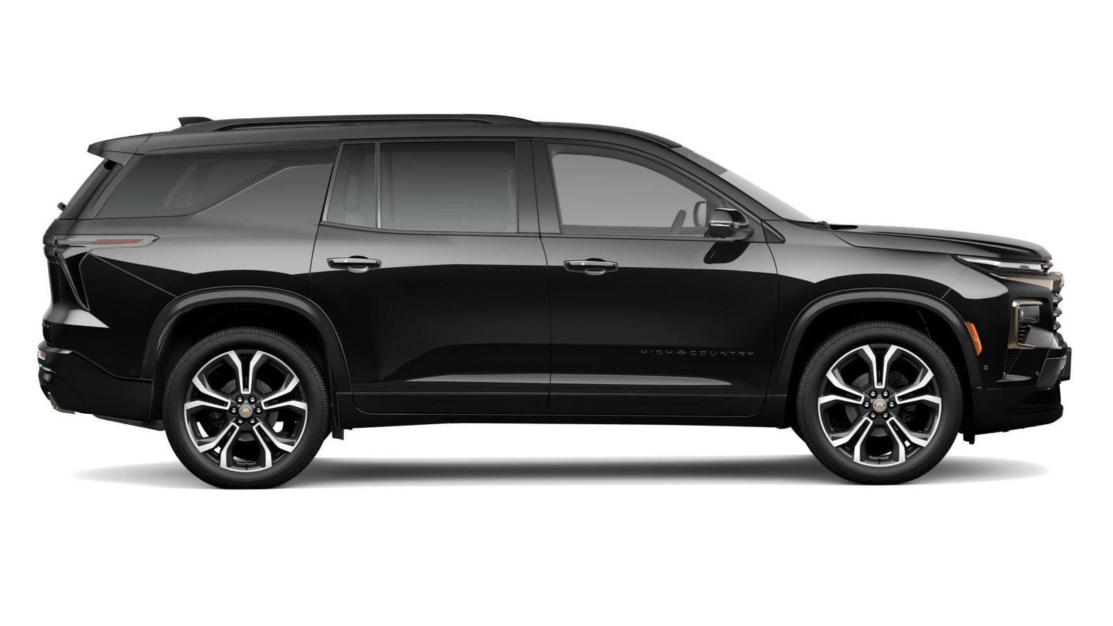 New 2027 Chevrolet Traverse High Country AWD/4WD image 3