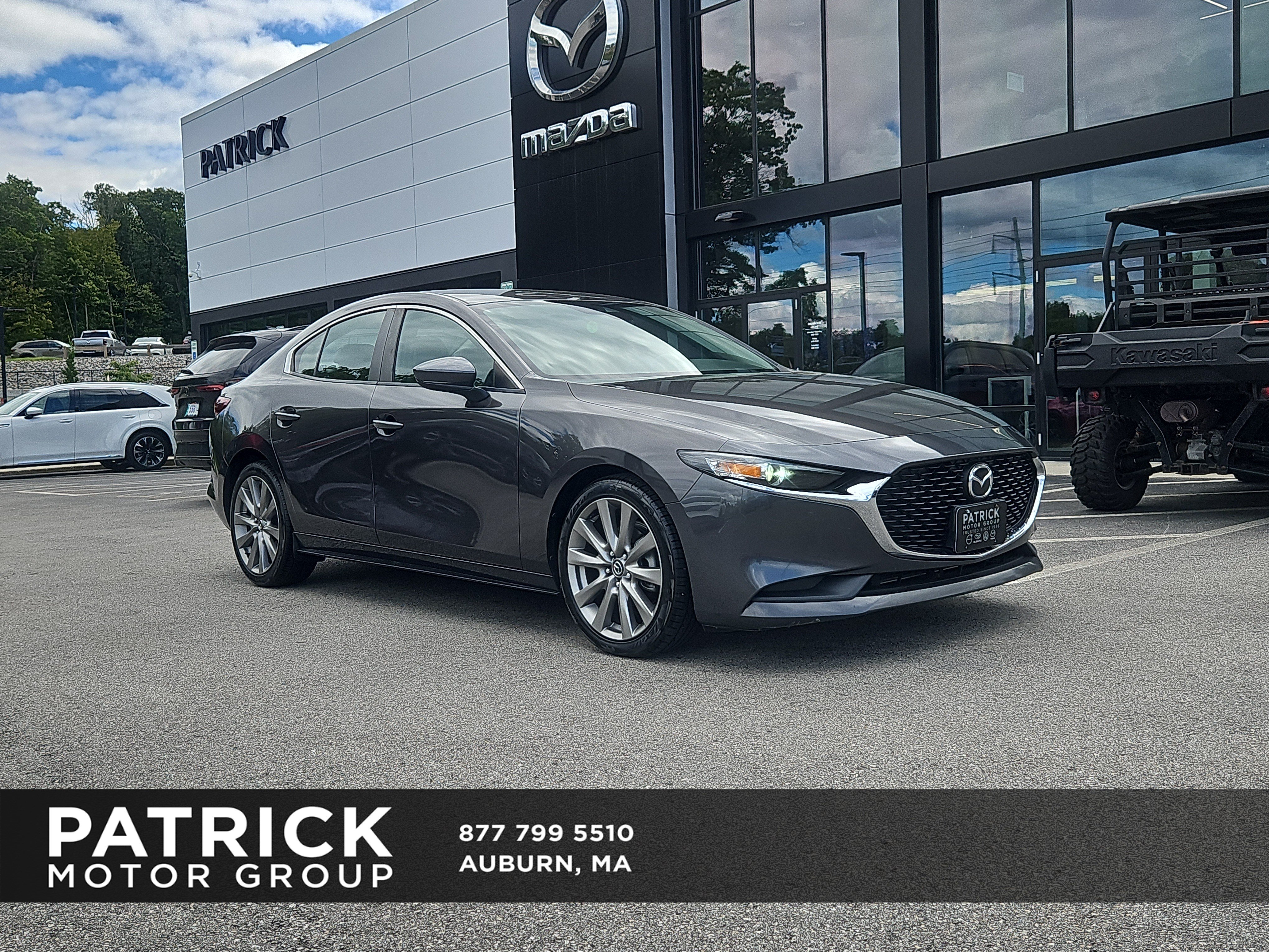 Used 2020 MAZDA MAZDA3 Sedan w/ Select Package FWD image 1