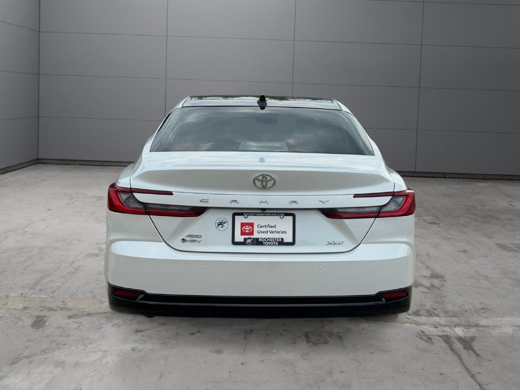 Certified 2025 Toyota Camry XLE w/ Premium Plus Package AWD/4WD image 4