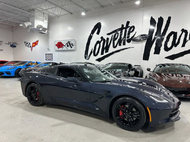 Used 2016 Chevrolet Corvette Stingray Coupe w/ Carbon Flash Badge Package image 25
