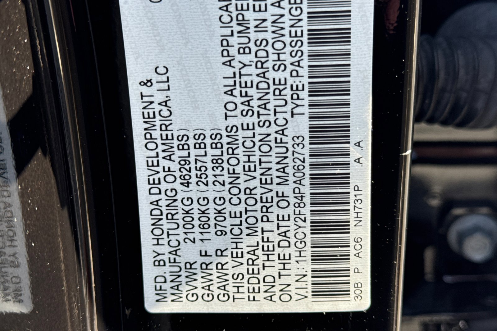 Used 2023 Honda Accord Touring image 20