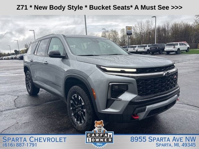 Used 2025 Chevrolet Traverse Z71 AWD/4WD image 1