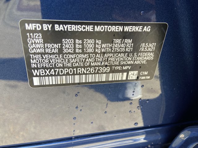 Used 2024 BMW X3 sDrive30i w/ Premium Package w/ZPA image 32