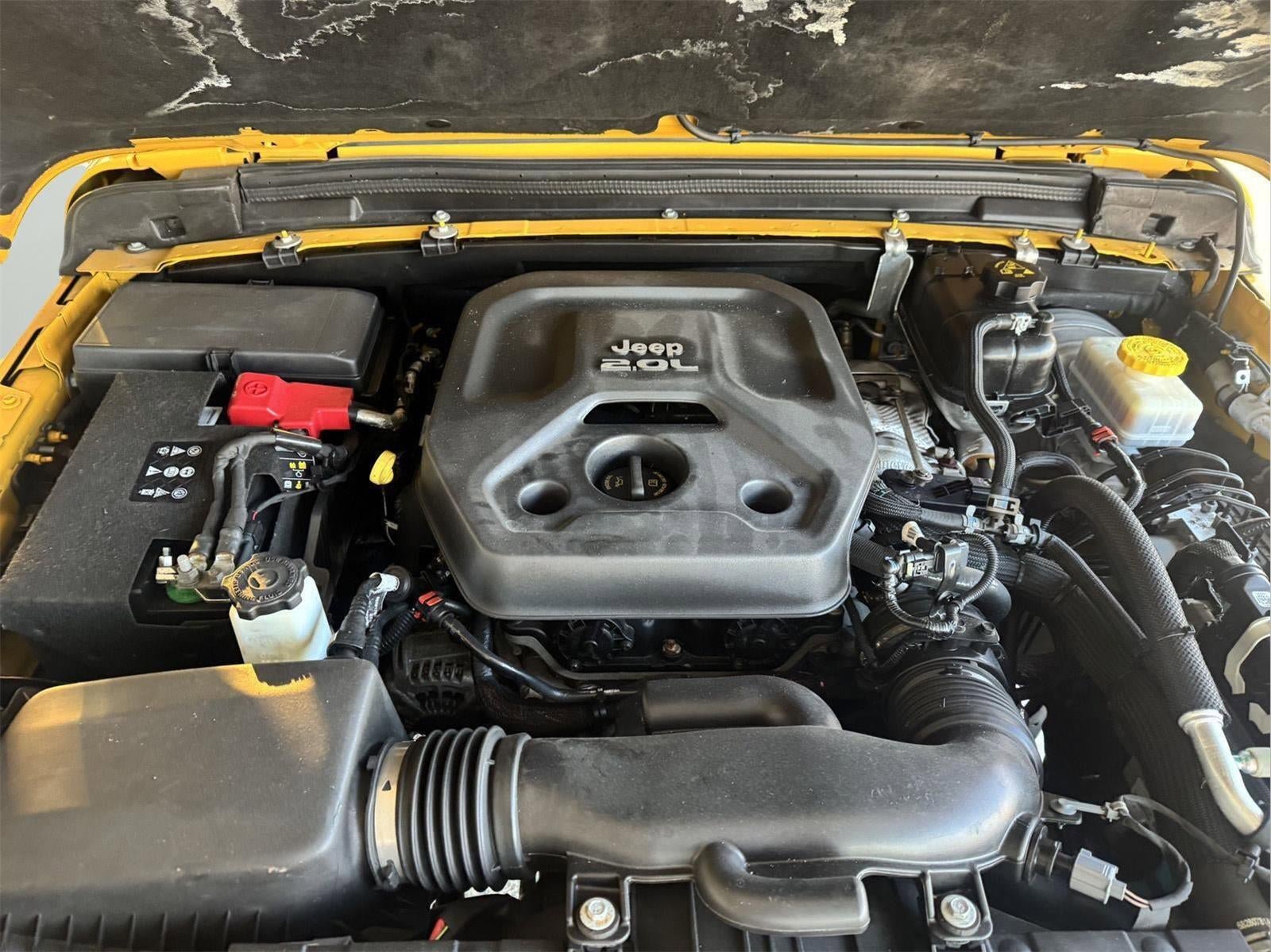 Used 2020 Jeep Wrangler Unlimited Sport S AWD/4WD image 6