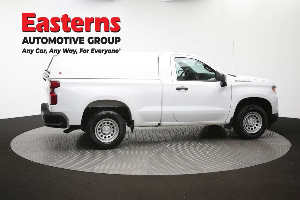 Used 2023 Chevrolet Silverado 1500 W/T RWD image 38