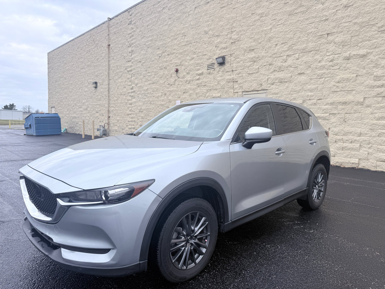 Used 2021 MAZDA CX-5 Touring