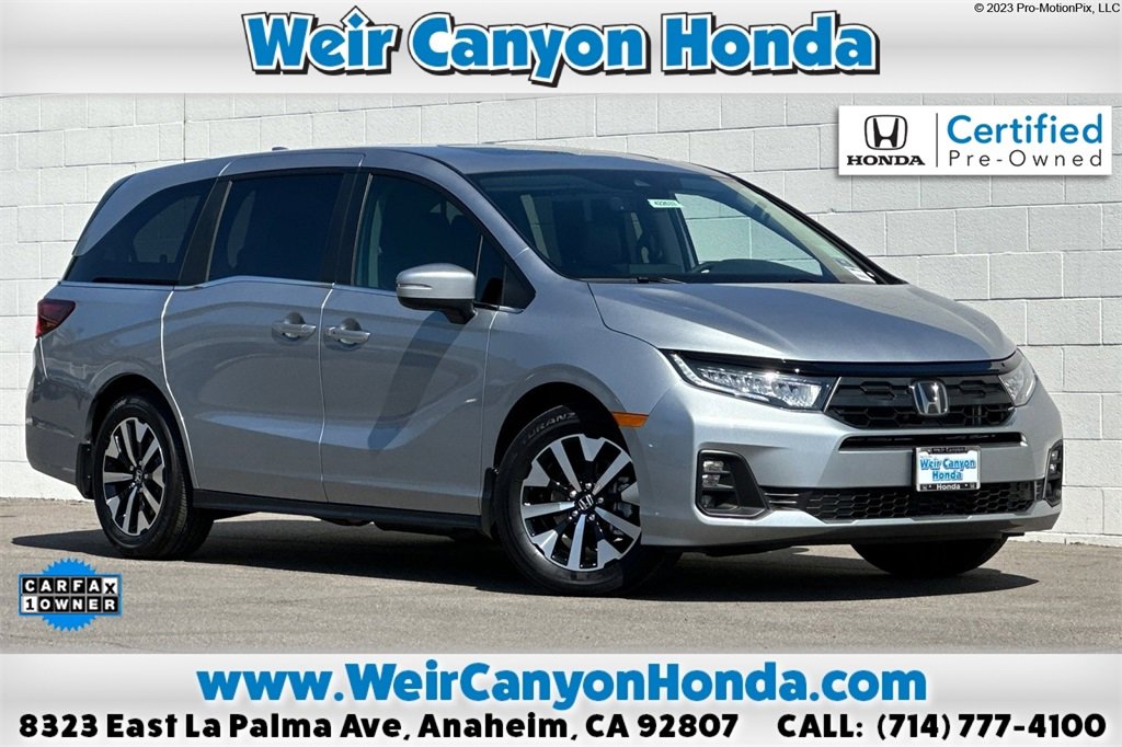 Used 2025 Honda Odyssey EX-L