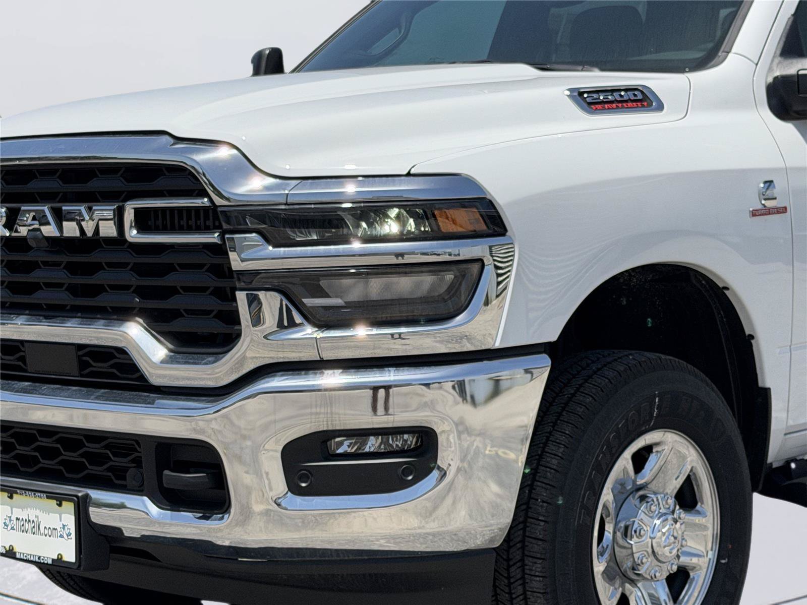 Used 2025 RAM 2500 Tradesman AWD/4WD image 8