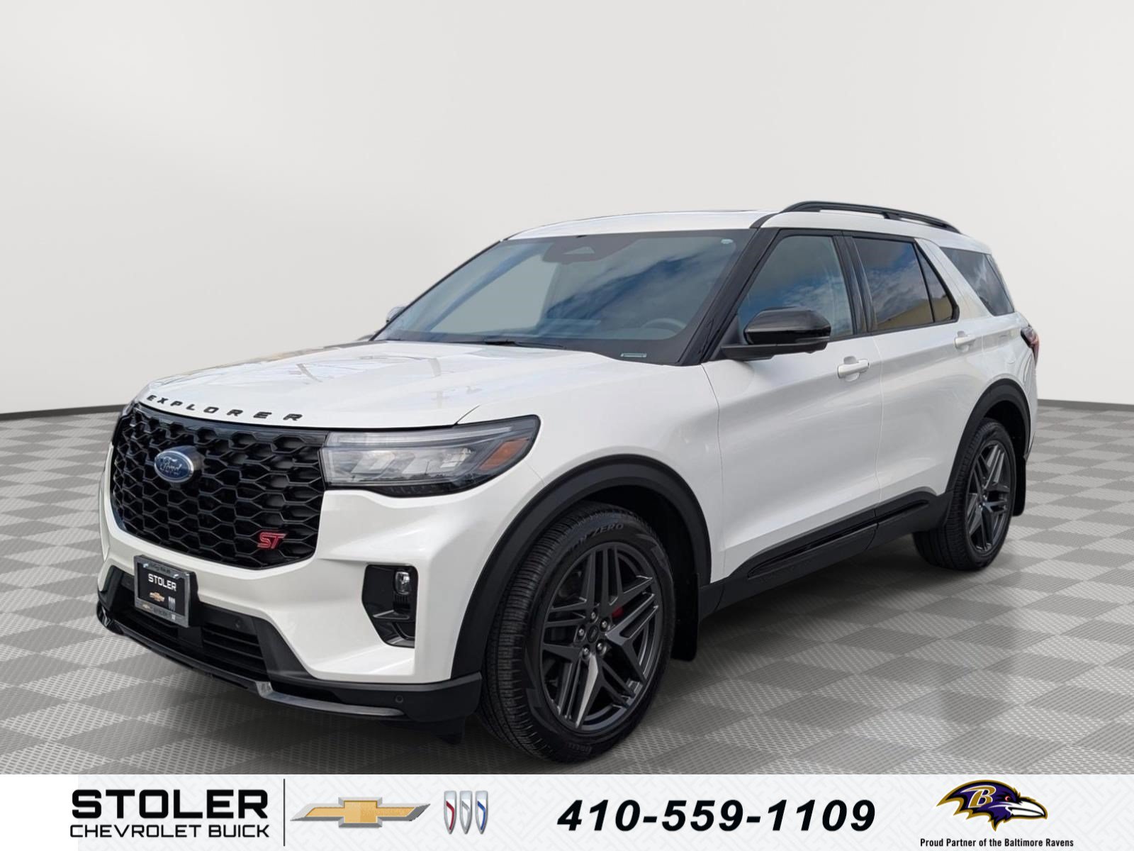 Used 2025 Ford Explorer ST w/ Sun And Sound Package