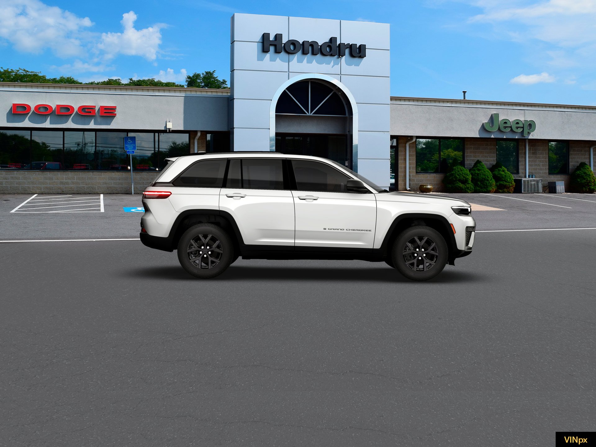 New 2026 Jeep Grand Cherokee Altitude AWD/4WD image 9