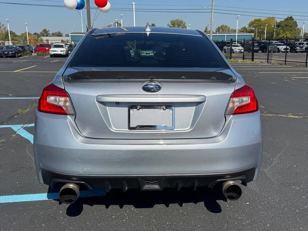 Used 2017 Subaru WRX w/ Popular Package #1 image 24
