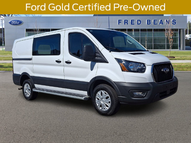 Certified 2025 Ford Transit 250 Low Roof w/ Exterior Upgrade Package
