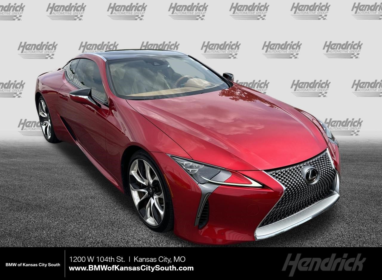 Used 2020 Lexus LC 500 Coupe w/ Touring Package