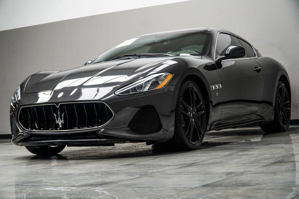 Used 2018 Maserati GranTurismo Sport RWD image 9
