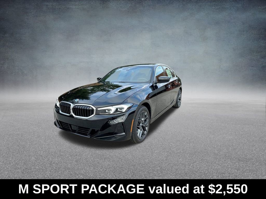 Used 2025 BMW 330i xDrive Sedan w/ M Sport Package image 4
