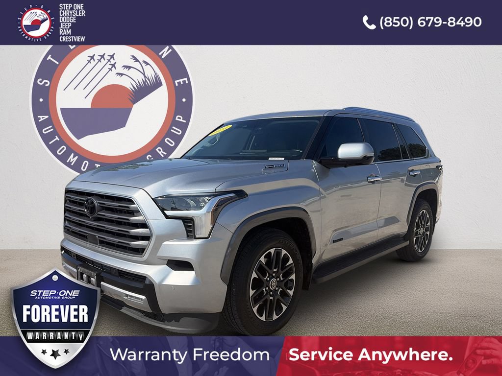 Used 2024 Toyota Sequoia Limited RWD 360° Tour