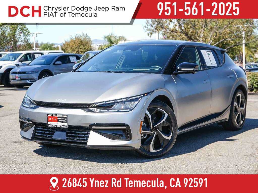 Used 2024 Kia EV6 GT-Line w/ GT-Line White Seat Package