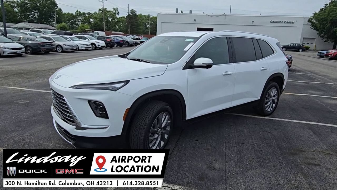 New 2026 Buick Enclave Preferred w/ Power Package AWD/4WD image 4