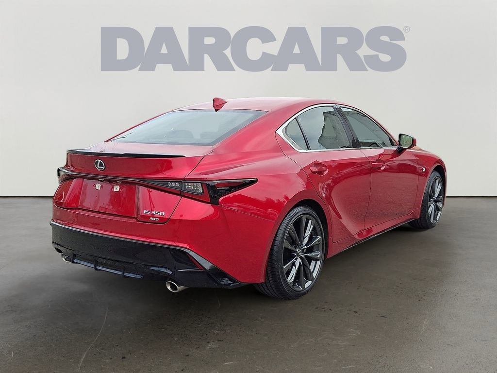 Used 2023 Lexus IS 350 F Sport w/ Memory Package image 6