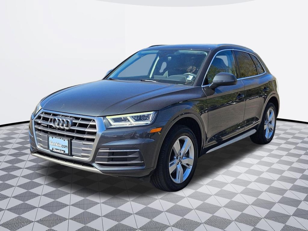 Used 2019 Audi Q5 2.0T Premium Plus w/ Premium Plus Package image 2
