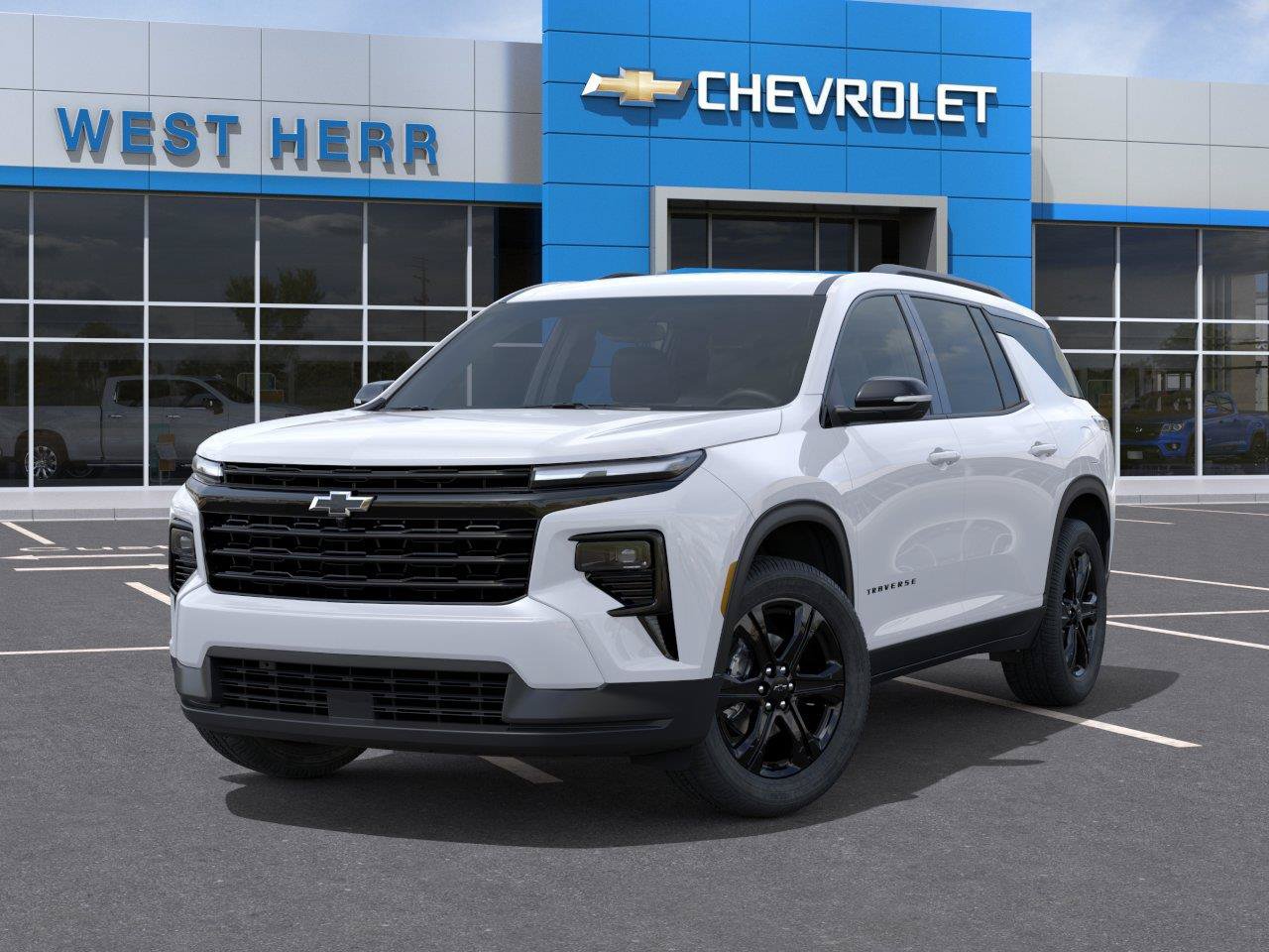 New 2027 Chevrolet Traverse LT w/ Midnight/Sport Edition AWD/4WD image 6