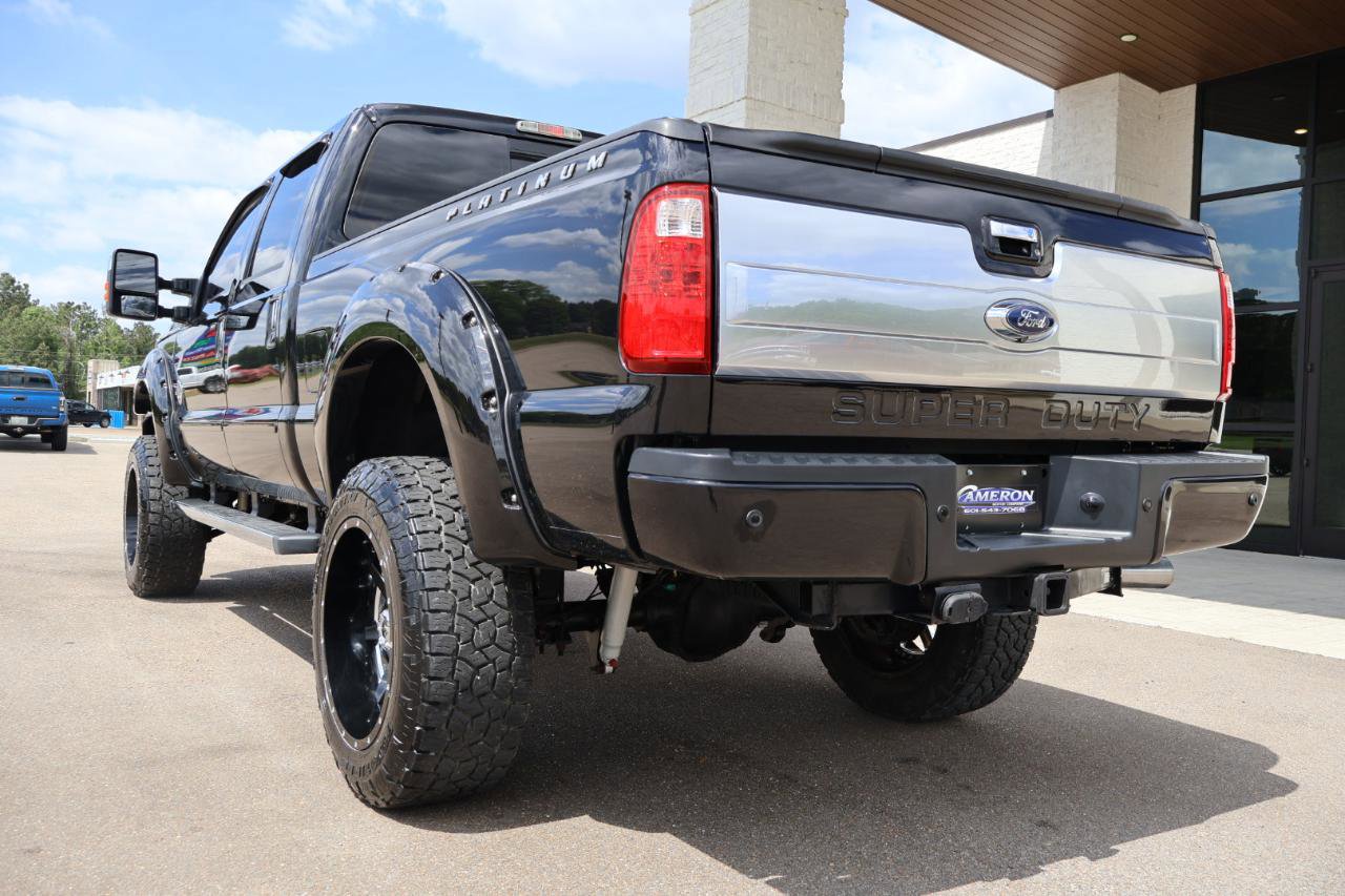 Used 2014 Ford F250 Platinum w/ FX4 Off-Road Package AWD/4WD image 3