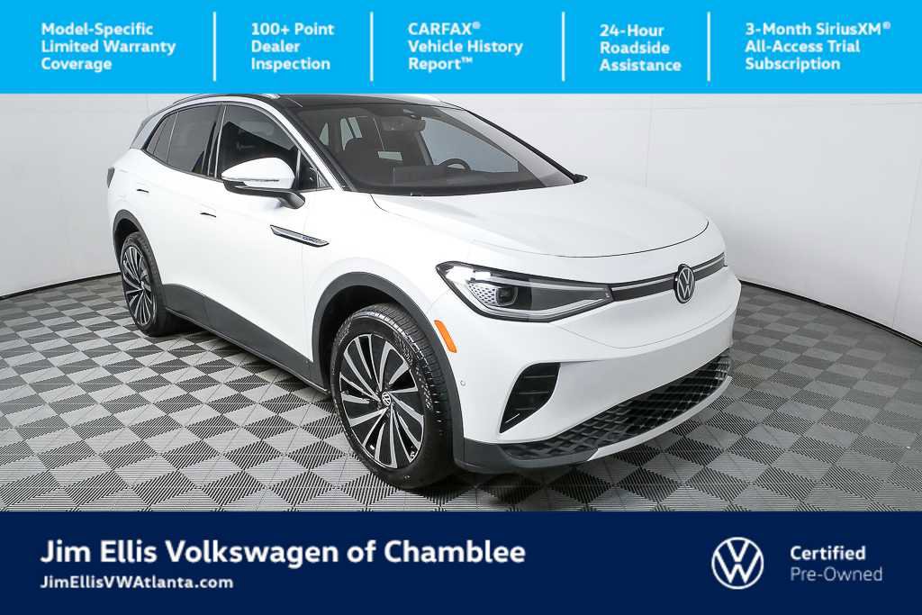 Certified 2023 Volkswagen ID.4 Pro S Plus image 1