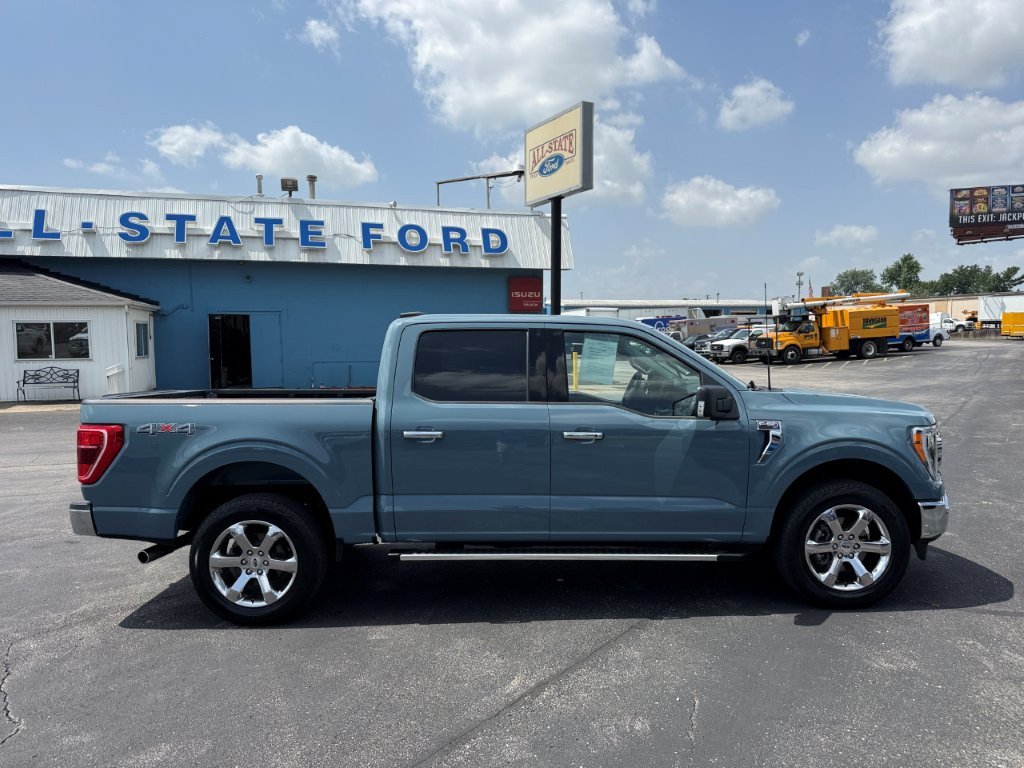 Certified 2023 Ford F150 XLT w/ Equipment Group 302A High AWD/4WD image 9