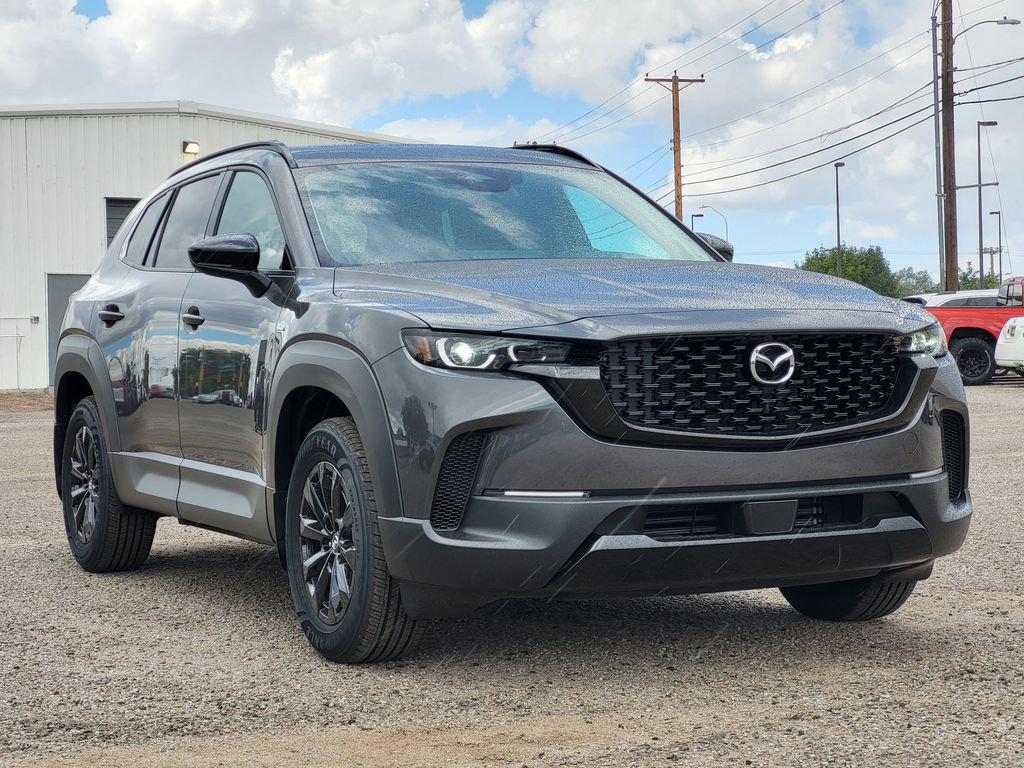 Used 2025 MAZDA CX-50 AWD 2.5 Hybrid w/ Premium Pkg image 2