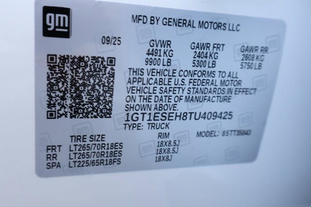 New 2026 GMC Sierra EV Elevation image 27