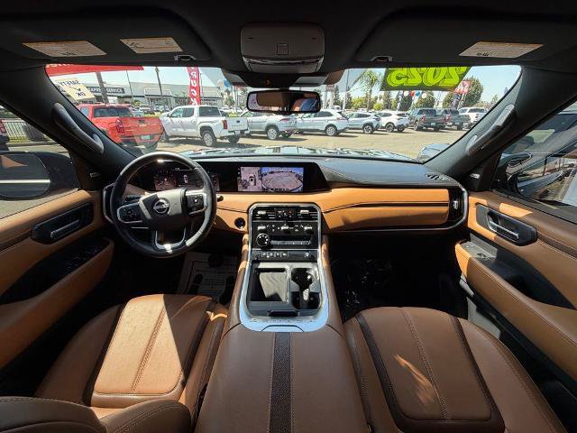 Certified 2025 Nissan Armada SL w/ Captain's Chari Seat Package RWD image 16