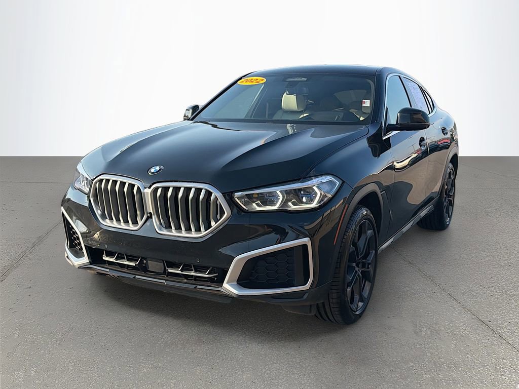 Used 2022 BMW X6 xDrive40i w/ Executive Package AWD/4WD image 8