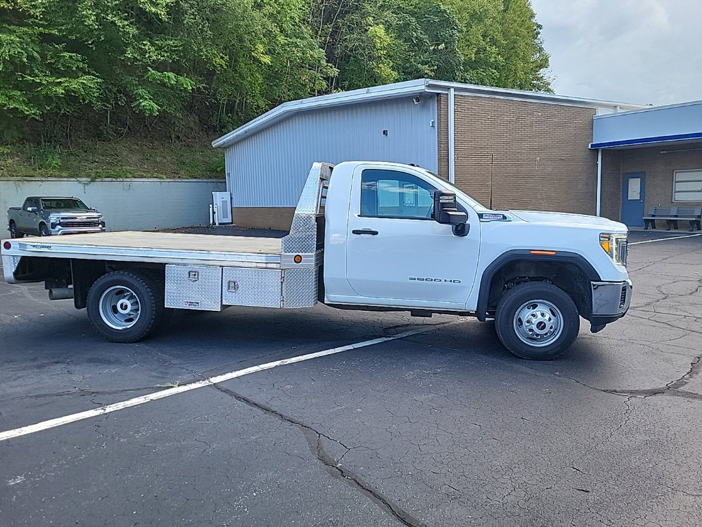Used 2022 GMC Sierra 3500 Pro w/ Convenience Package AWD/4WD image 7
