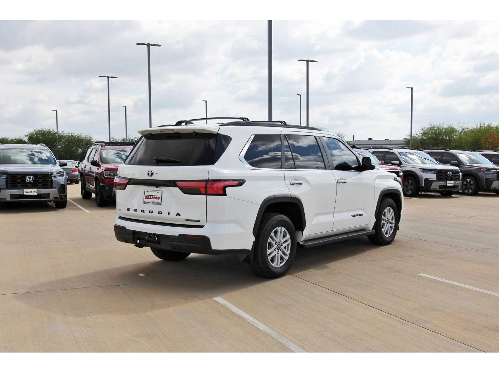 Used 2025 Toyota Sequoia SR5 w/ SR5 Premium Package RWD image 7