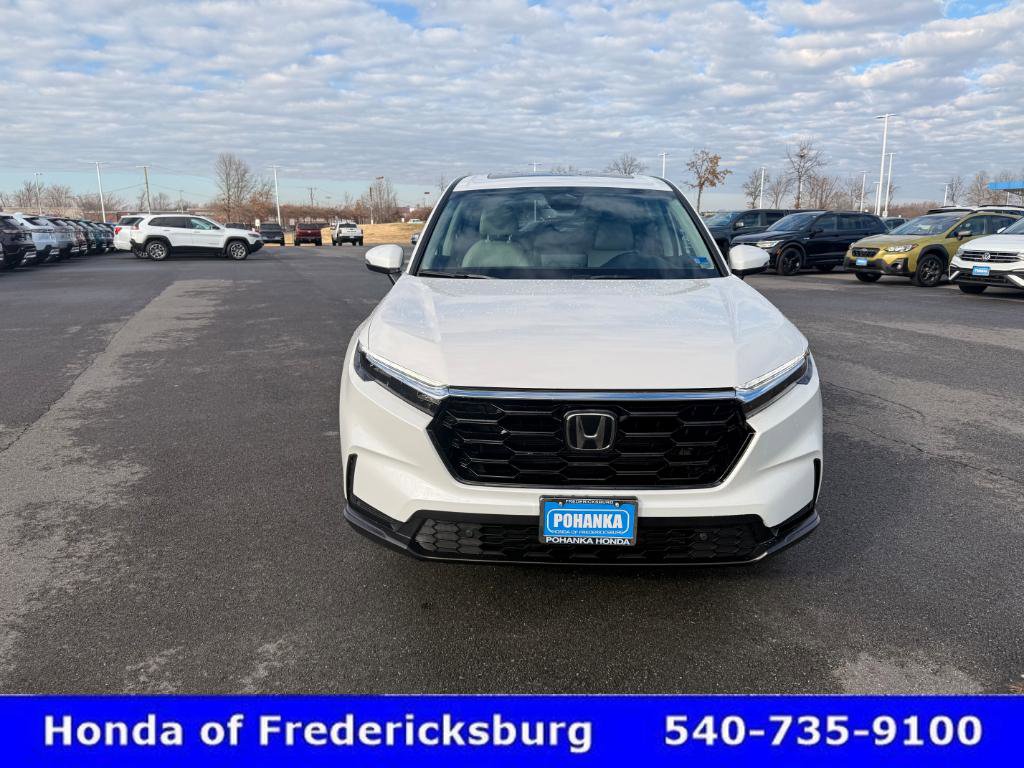 Certified 2026 Honda CR-V EX-L video 2